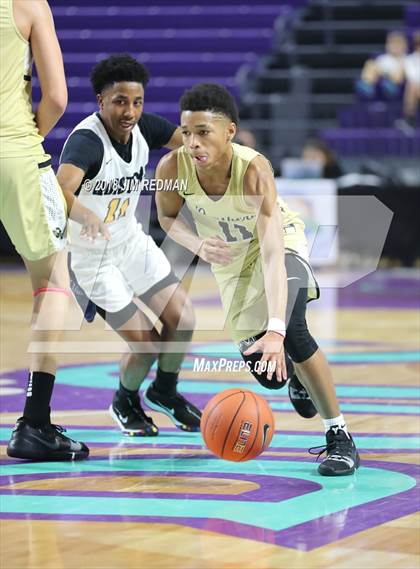 Thumbnail 2 in Paul VI vs. Olive Branch (City of Palms Classic) photogallery.