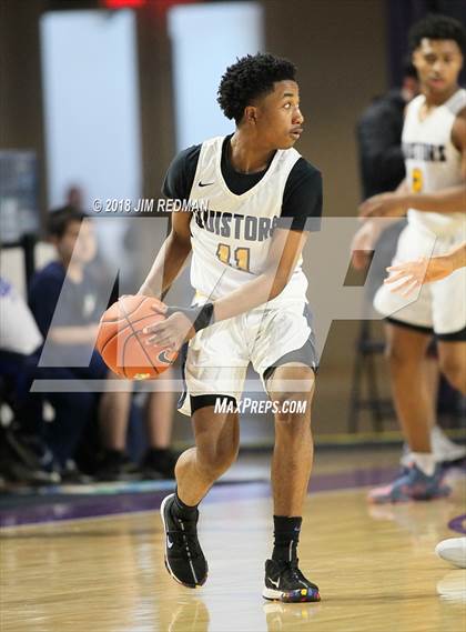 Thumbnail 2 in Paul VI vs. Olive Branch (City of Palms Classic) photogallery.