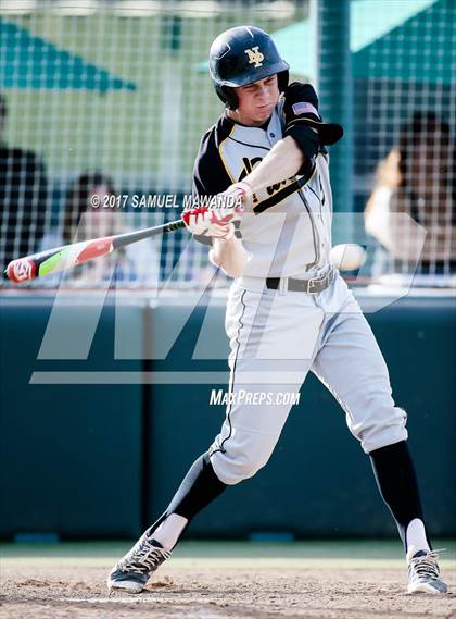 Thumbnail 2 in Harvard-Westlake vs  Newbury Park photogallery.