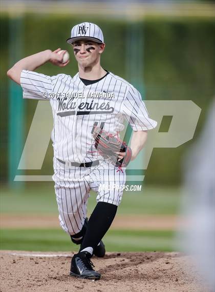 Thumbnail 2 in Harvard-Westlake vs  Newbury Park photogallery.