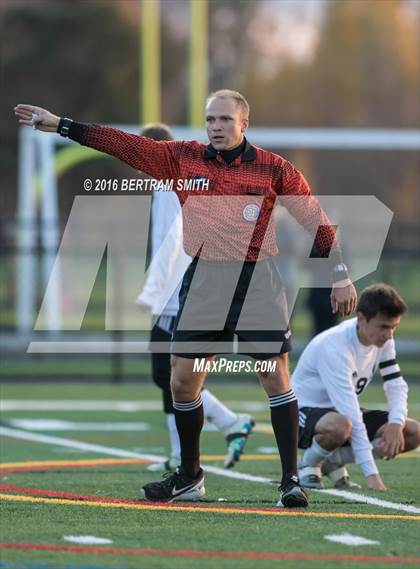 Thumbnail 3 in Allegany-Limestone vs. World of Inquiry (NYSPHSAA Class C Regional) photogallery.
