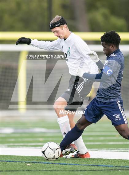 Thumbnail 3 in Allegany-Limestone vs. World of Inquiry (NYSPHSAA Class C Regional) photogallery.
