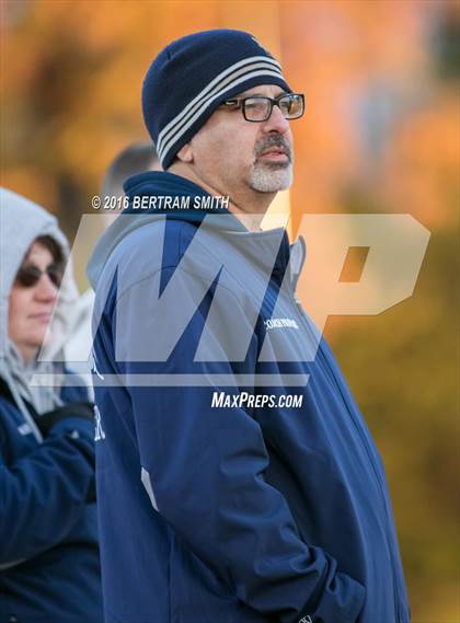 Thumbnail 2 in Allegany-Limestone vs. World of Inquiry (NYSPHSAA Class C Regional) photogallery.