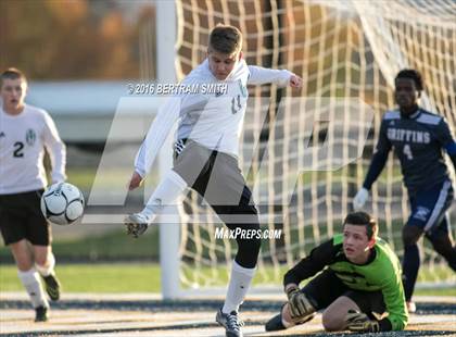 Thumbnail 1 in Allegany-Limestone vs. World of Inquiry (NYSPHSAA Class C Regional) photogallery.
