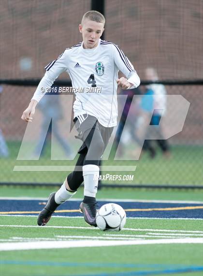 Thumbnail 3 in Allegany-Limestone vs. World of Inquiry (NYSPHSAA Class C Regional) photogallery.