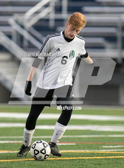 Thumbnail 3 in Allegany-Limestone vs. World of Inquiry (NYSPHSAA Class C Regional) photogallery.