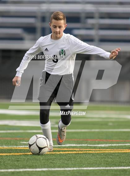 Thumbnail 2 in Allegany-Limestone vs. World of Inquiry (NYSPHSAA Class C Regional) photogallery.