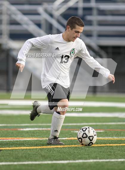 Thumbnail 2 in Allegany-Limestone vs. World of Inquiry (NYSPHSAA Class C Regional) photogallery.