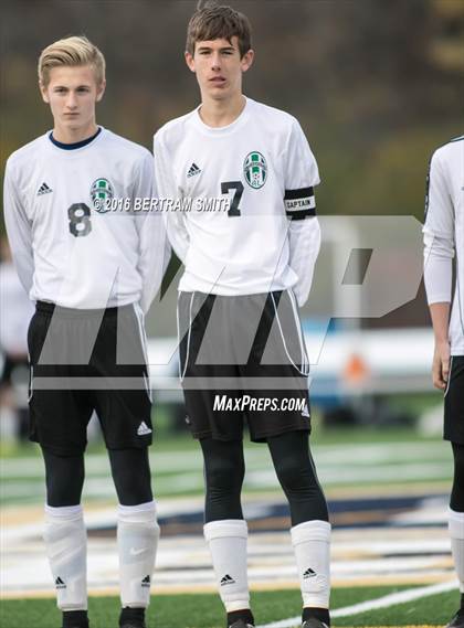 Thumbnail 1 in Allegany-Limestone vs. World of Inquiry (NYSPHSAA Class C Regional) photogallery.