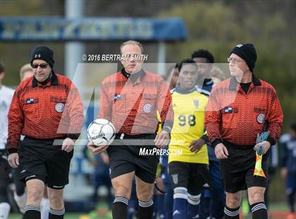 Thumbnail 2 in Allegany-Limestone vs. World of Inquiry (NYSPHSAA Class C Regional) photogallery.