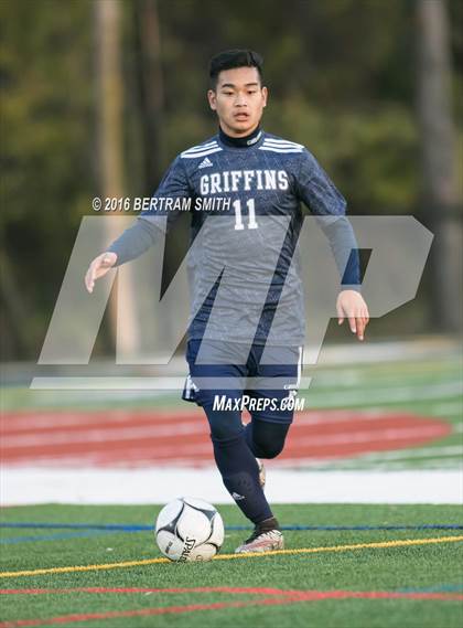 Thumbnail 2 in Allegany-Limestone vs. World of Inquiry (NYSPHSAA Class C Regional) photogallery.
