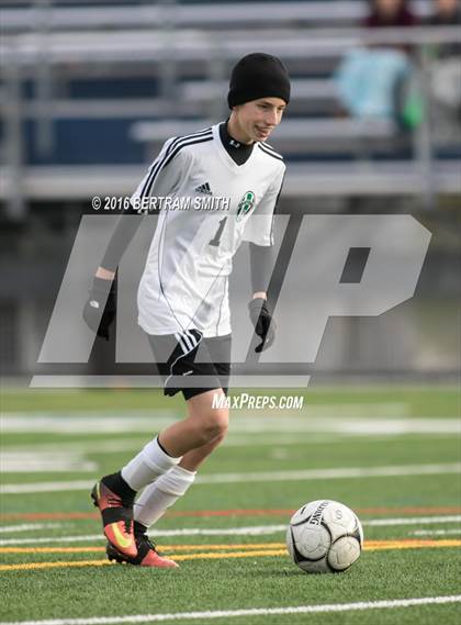 Thumbnail 1 in Allegany-Limestone vs. World of Inquiry (NYSPHSAA Class C Regional) photogallery.