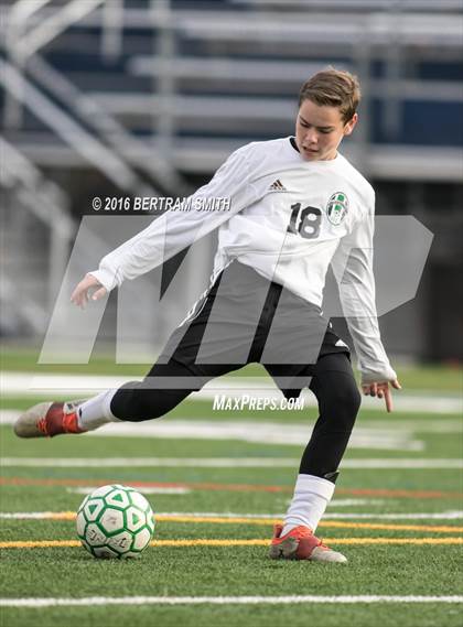 Thumbnail 3 in Allegany-Limestone vs. World of Inquiry (NYSPHSAA Class C Regional) photogallery.