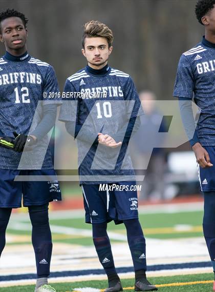 Thumbnail 3 in Allegany-Limestone vs. World of Inquiry (NYSPHSAA Class C Regional) photogallery.
