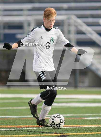 Thumbnail 3 in Allegany-Limestone vs. World of Inquiry (NYSPHSAA Class C Regional) photogallery.