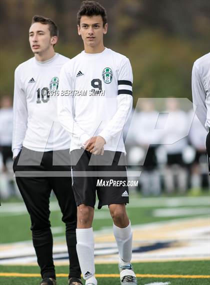 Thumbnail 3 in Allegany-Limestone vs. World of Inquiry (NYSPHSAA Class C Regional) photogallery.