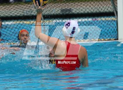 Thumbnail 3 in St. Ignatius College Preparatory vs Leland (Saint Francis Invitational) photogallery.