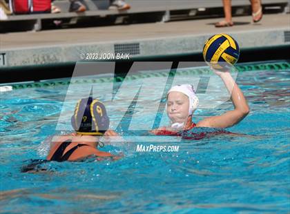 Thumbnail 3 in St. Ignatius College Preparatory vs Leland (Saint Francis Invitational) photogallery.