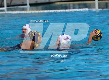 Thumbnail 3 in St. Ignatius College Preparatory vs Leland (Saint Francis Invitational) photogallery.