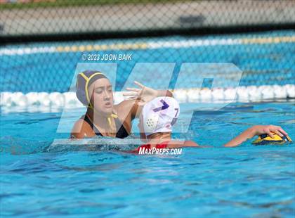 Thumbnail 3 in St. Ignatius College Preparatory vs Leland (Saint Francis Invitational) photogallery.