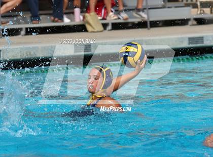Thumbnail 1 in St. Ignatius College Preparatory vs Leland (Saint Francis Invitational) photogallery.