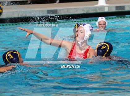 Thumbnail 2 in St. Ignatius College Preparatory vs Leland (Saint Francis Invitational) photogallery.