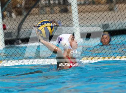 Thumbnail 2 in St. Ignatius College Preparatory vs Leland (Saint Francis Invitational) photogallery.