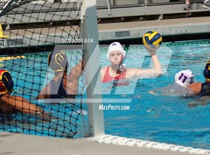 Thumbnail 3 in St. Ignatius College Preparatory vs Leland (Saint Francis Invitational) photogallery.