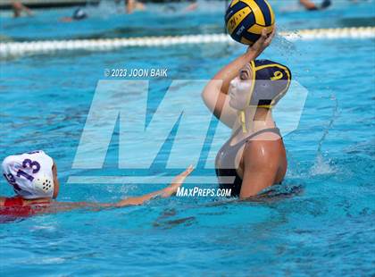 Thumbnail 1 in St. Ignatius College Preparatory vs Leland (Saint Francis Invitational) photogallery.