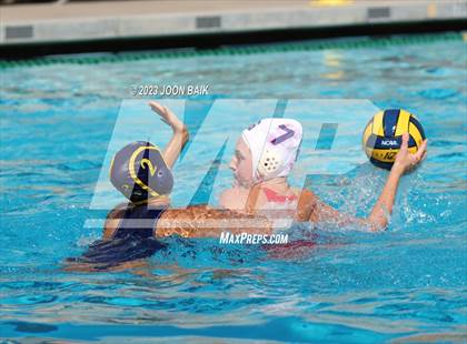 Thumbnail 1 in St. Ignatius College Preparatory vs Leland (Saint Francis Invitational) photogallery.