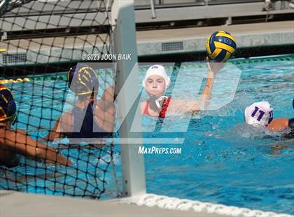 Thumbnail 1 in St. Ignatius College Preparatory vs Leland (Saint Francis Invitational) photogallery.