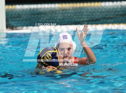 Thumbnail 3 in St. Ignatius College Preparatory vs Leland (Saint Francis Invitational) photogallery.