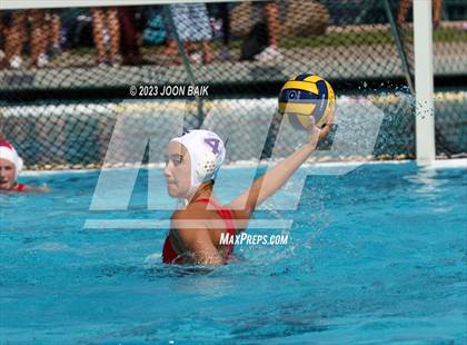 Thumbnail 2 in St. Ignatius College Preparatory vs Leland (Saint Francis Invitational) photogallery.