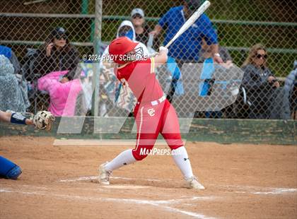 Thumbnail 2 in Cathedral Catholic vs. Santa Margarita (Holy Bowl Classic) photogallery.