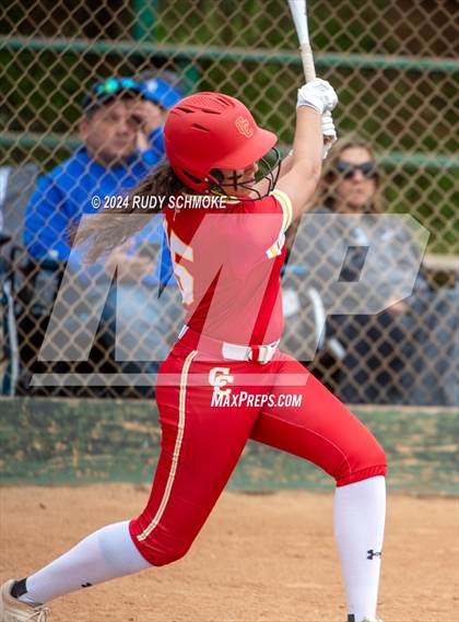 Thumbnail 3 in Cathedral Catholic vs. Santa Margarita (Holy Bowl Classic) photogallery.