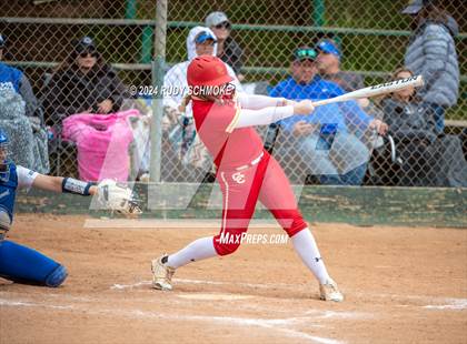 Thumbnail 3 in Cathedral Catholic vs. Santa Margarita (Holy Bowl Classic) photogallery.