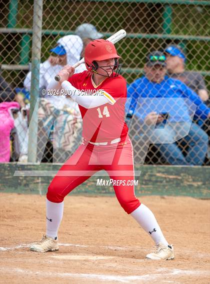 Thumbnail 3 in Cathedral Catholic vs. Santa Margarita (Holy Bowl Classic) photogallery.