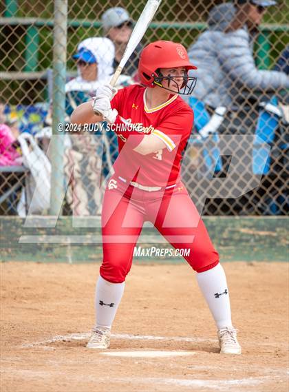 Thumbnail 3 in Cathedral Catholic vs. Santa Margarita (Holy Bowl Classic) photogallery.