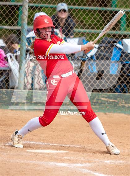 Thumbnail 2 in Cathedral Catholic vs. Santa Margarita (Holy Bowl Classic) photogallery.