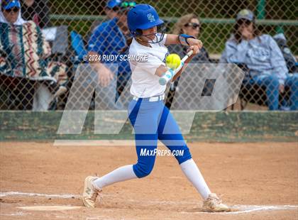 Thumbnail 2 in Cathedral Catholic vs. Santa Margarita (Holy Bowl Classic) photogallery.