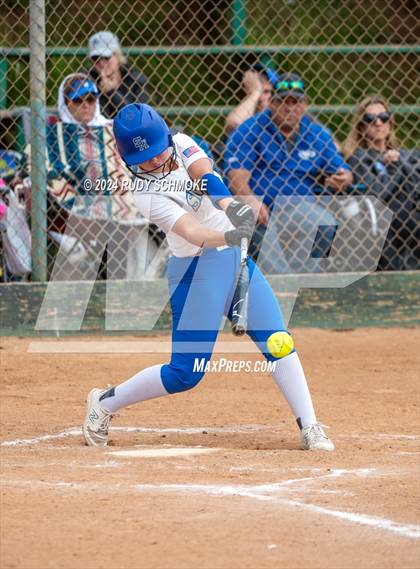 Thumbnail 1 in Cathedral Catholic vs. Santa Margarita (Holy Bowl Classic) photogallery.