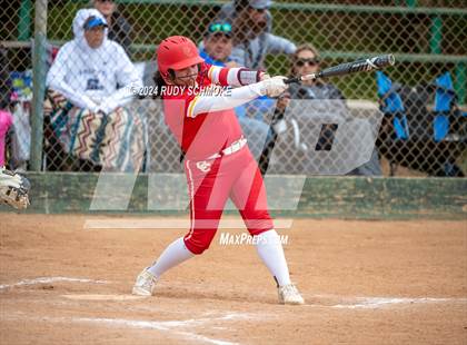 Thumbnail 1 in Cathedral Catholic vs. Santa Margarita (Holy Bowl Classic) photogallery.