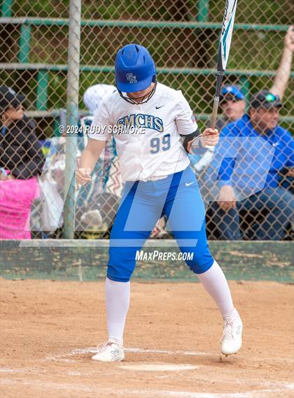 Thumbnail 1 in Cathedral Catholic vs. Santa Margarita (Holy Bowl Classic) photogallery.
