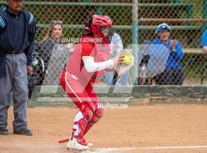 Thumbnail 1 in Cathedral Catholic vs. Santa Margarita (Holy Bowl Classic) photogallery.