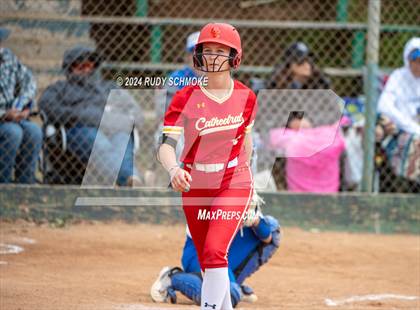Thumbnail 2 in Cathedral Catholic vs. Santa Margarita (Holy Bowl Classic) photogallery.