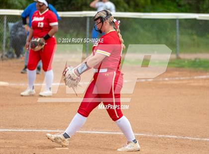 Thumbnail 1 in Cathedral Catholic vs. Santa Margarita (Holy Bowl Classic) photogallery.