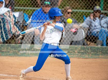Thumbnail 1 in Cathedral Catholic vs. Santa Margarita (Holy Bowl Classic) photogallery.