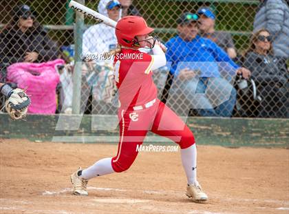 Thumbnail 2 in Cathedral Catholic vs. Santa Margarita (Holy Bowl Classic) photogallery.