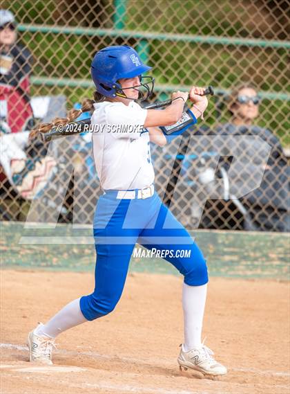 Thumbnail 1 in Cathedral Catholic vs. Santa Margarita (Holy Bowl Classic) photogallery.
