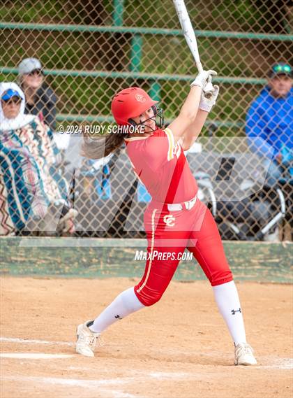 Thumbnail 3 in Cathedral Catholic vs. Santa Margarita (Holy Bowl Classic) photogallery.